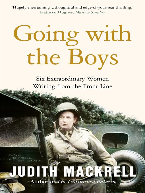 Title details for Going with the Boys by Judith Mackrell - Available